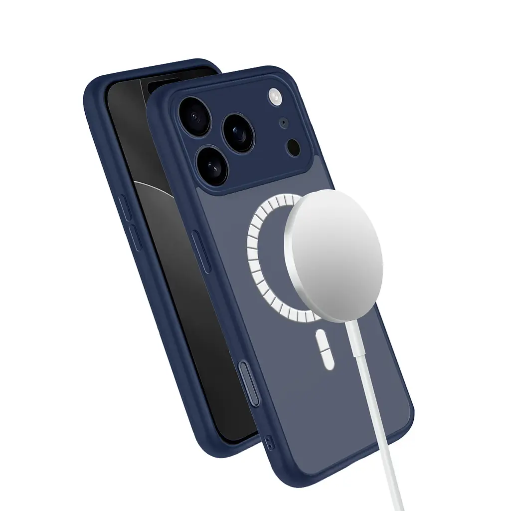 Чохол MAKE Apple iPhone 17 Pro Max Shadow+ Magnet Denim - фото 3