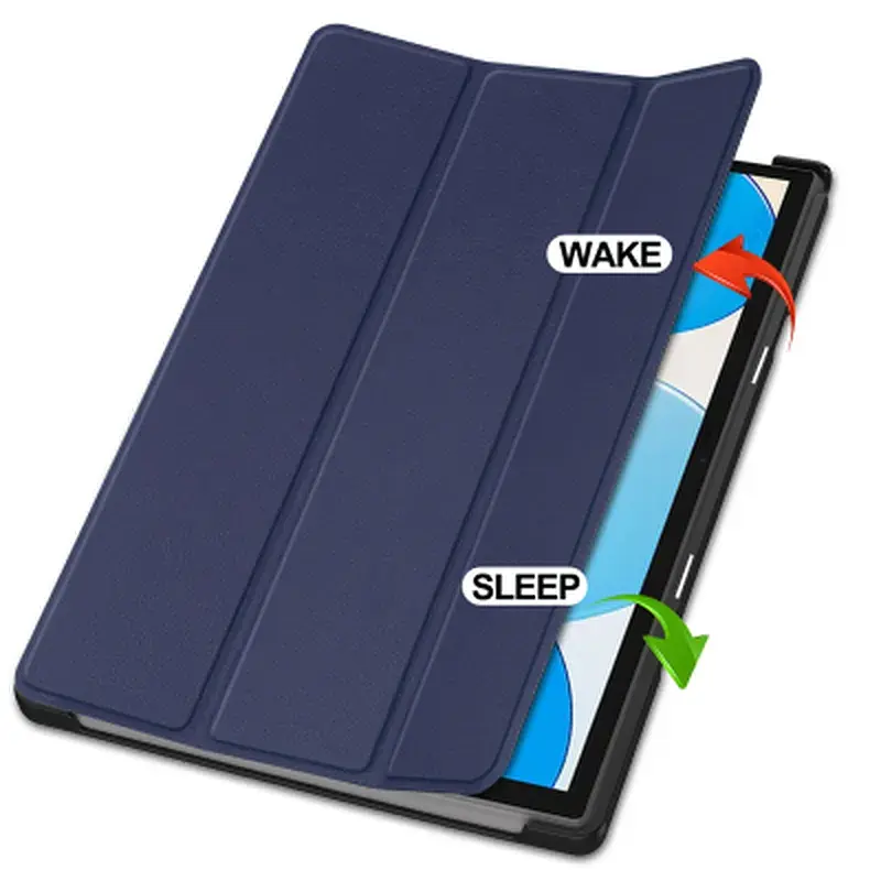 Чохол до планшета BeCover Smart Case Teclast M40 Pro 10.1" Deep Blue (709879) - фото 7