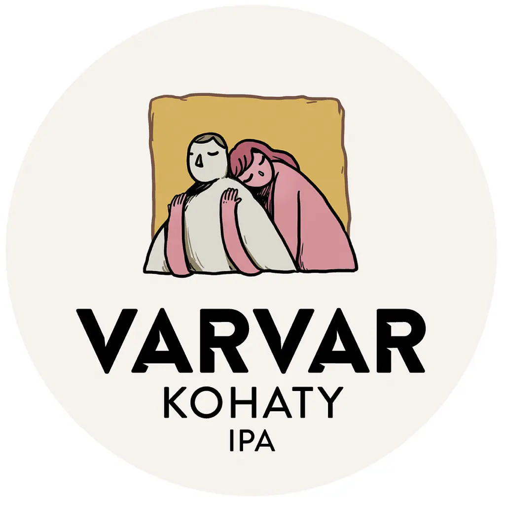 Пиво Varvar Kohaty світле нефільтроване непастеризоване 6.5% 0.33 л - фото 4