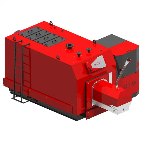 Твердопаливний котел Altep TRIO UNI Pellet Plus - 20 кВт (пальник та вентилятор) - фото 5