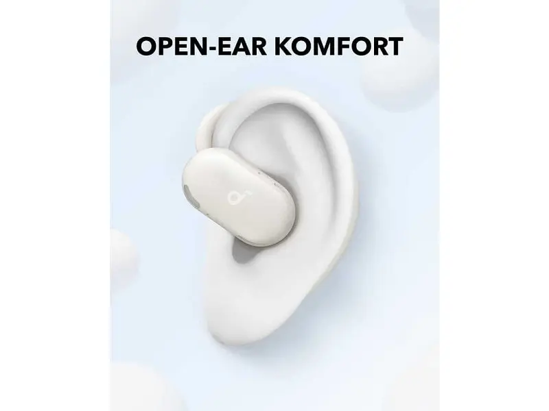 Навушники TWS ANKER SoundCore V20i White (A3876G21) - фото 4
