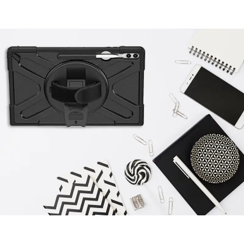 Чохол до планшета BeCover Heavy Duty Samsung Galaxy Tab S8 Ultra/S9 Ultra/S10 Ultra (X900/X906/X910/X916/X920/X926) 14.6" (713664) - фото 2