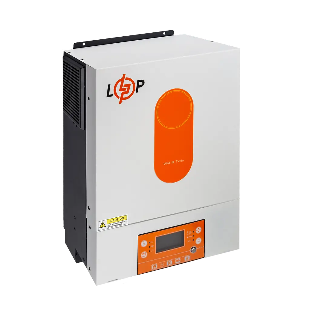 Гибридный солнечный инвертор (ИБП) LogicPower LPW-HY-4000VA (4000Вт) 24V - фото 3