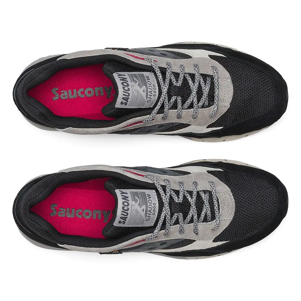 Кросівки Saucony Shadow 6000 Cordura 41 Black/Grey (1097-S70839-1 8) - фото 5