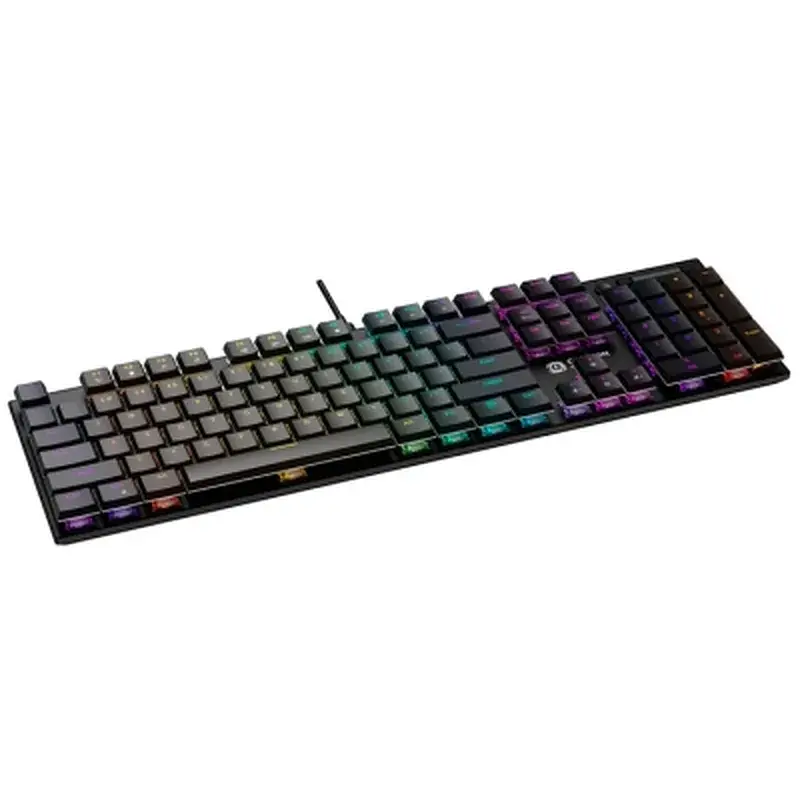 Клавіатура Canyon Cometstrike GK-55 RGB USB UA Black (CND-SKB55-US) - фото 3