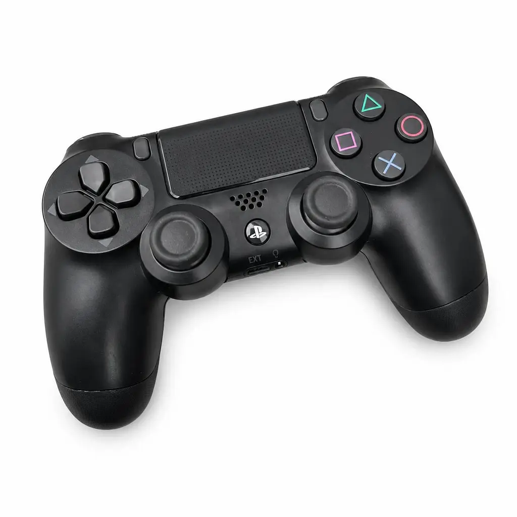 Геймпад для PlayStation 4 DualShock 4, бездротовий Чорний - фото 2
