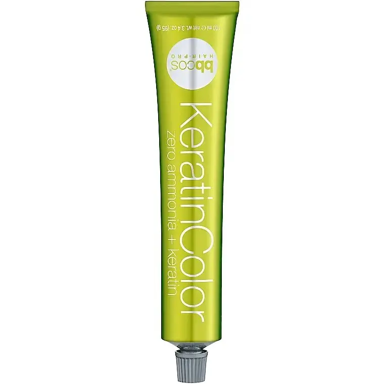 Фарба для волосся BBcos Keratin Color №6/00 темний інтенсивний блондин 100 мл - фото 2
