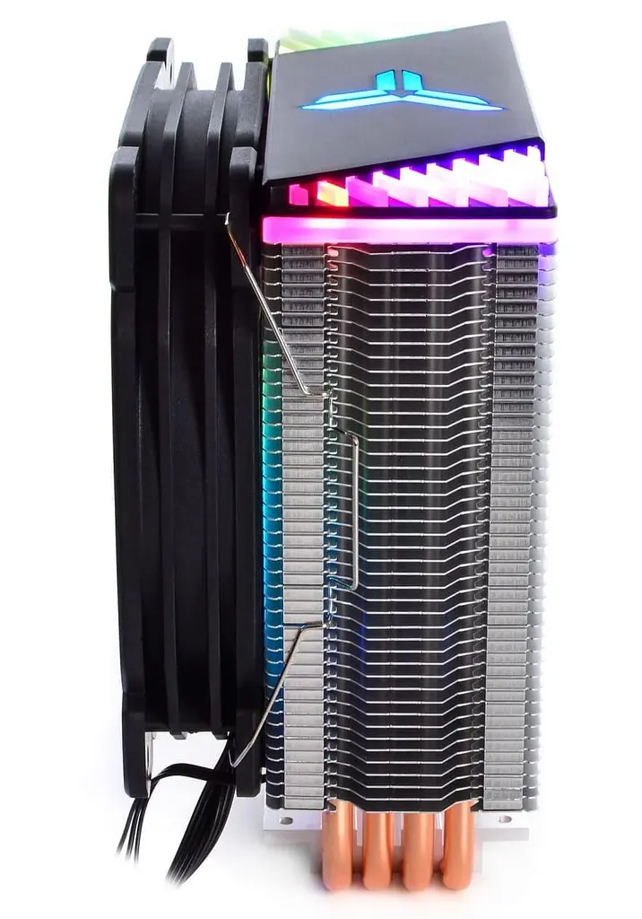 Кулер для процесора QUBE QB-OL1400 intel 775/115x/1366 (QB-OL1400 775/115x/1366) Б/в - фото 6