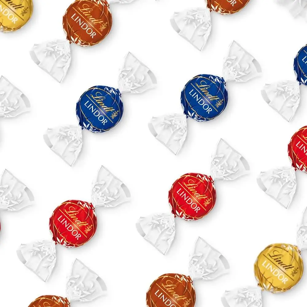 Шоколадні цукерки Lindt Lindor Assorted 200г - фото 4