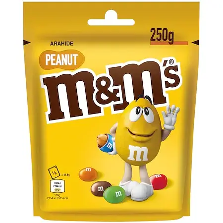 Драже M&M's Peanut 250г