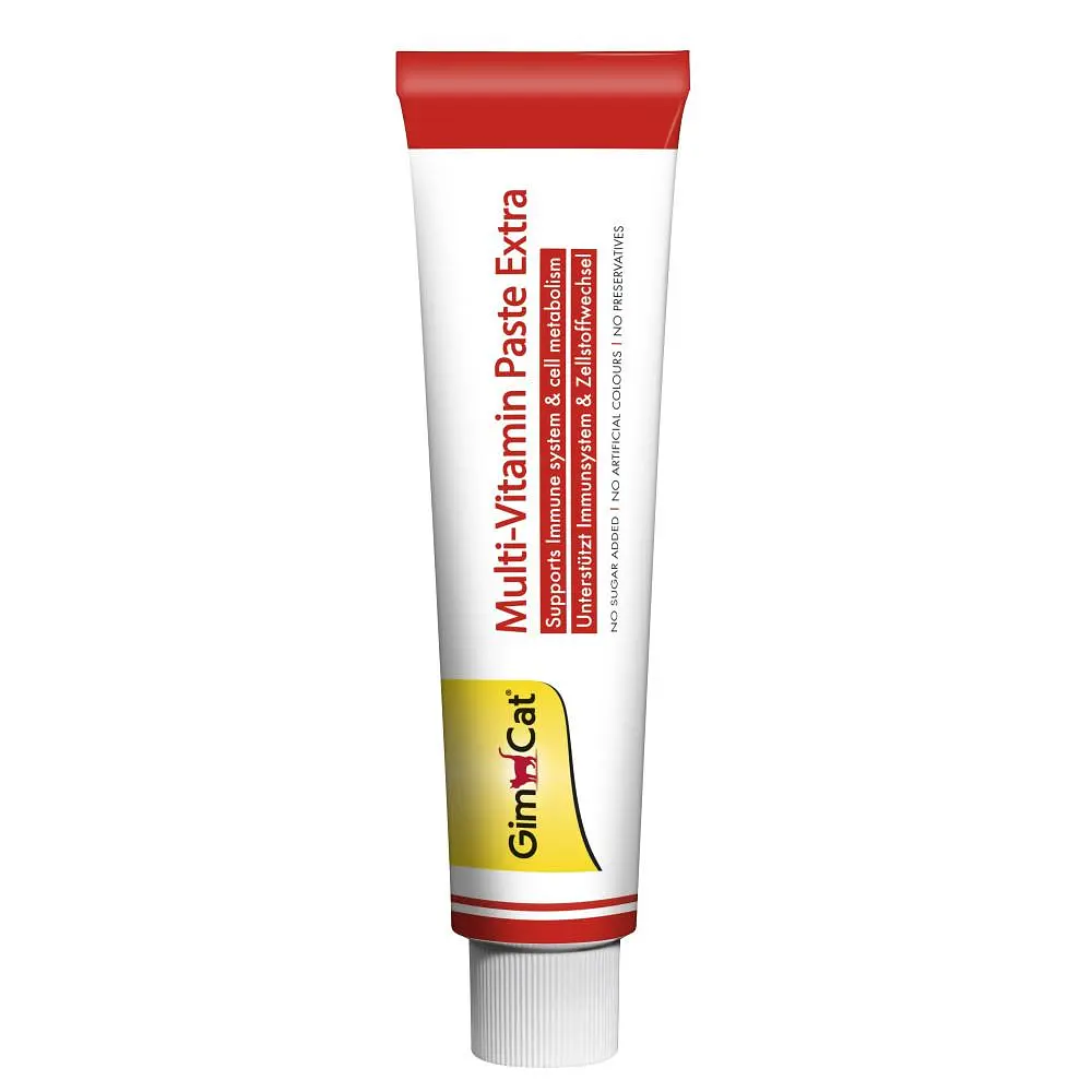 Ласощі для кішок GimCat Multi-Vitamin Paste Extra мультивитамін 200 г - фото 2