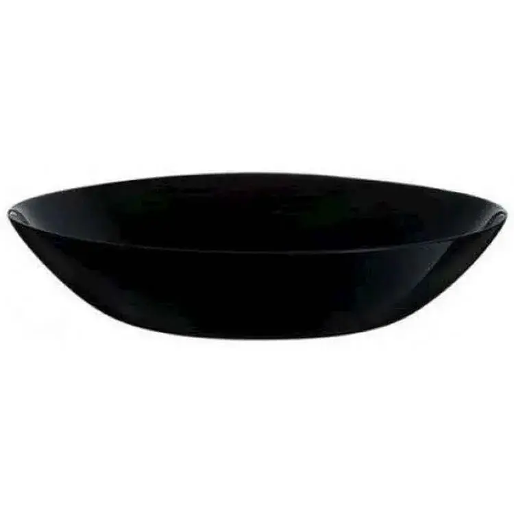 Тарілка LUMINARC глибока 20см Zelie Black кругла