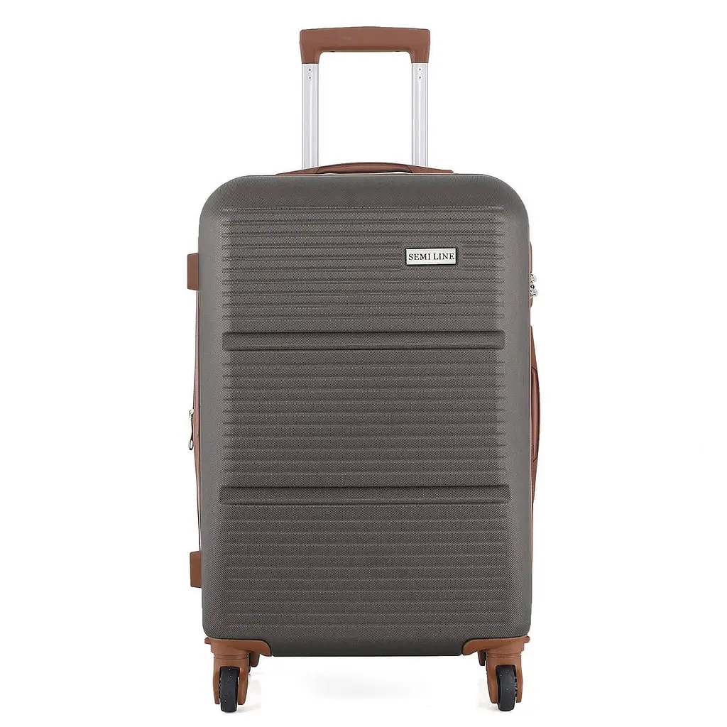 Чемодан Semi Line 24" M Graphite (T5583-4) - фото 3
