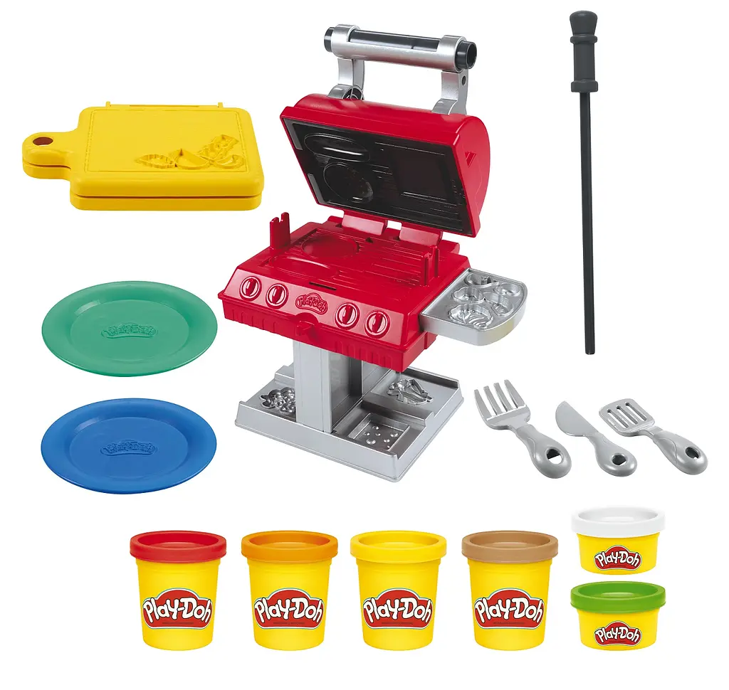 Ігровий набір для ліплення Hasbro Play-Doh Гриль (F0652) - фото 2