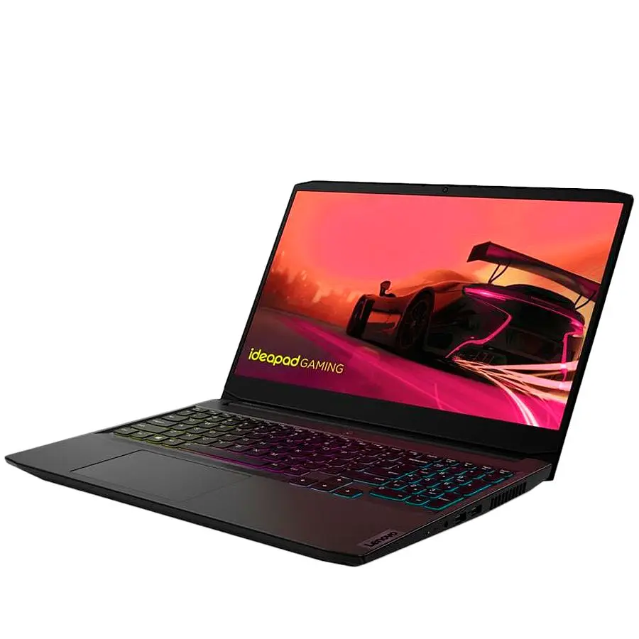 LENOVO IdeaPad Gaming 3 15", AMD Ryzen 5 5000 Series, Nvidia GeForce GTX 1650, 24 ГБ / 256 ГБ Твердотільний накопичувач, Сірий (Grade C) Seller Refurbished - фото 3