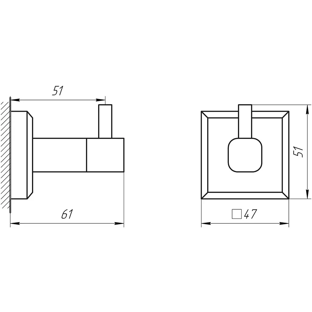 Гачок TOPAZ TKB 9915 - фото 2