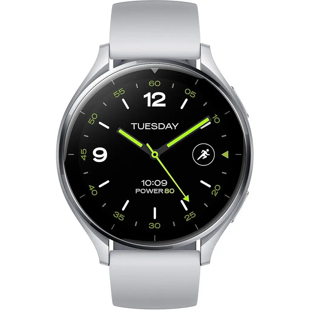 Смарт-годинник Xiaomi Watch 2 Sliver Case With Gray Strap (BHR8034GL) [106033] - фото 2