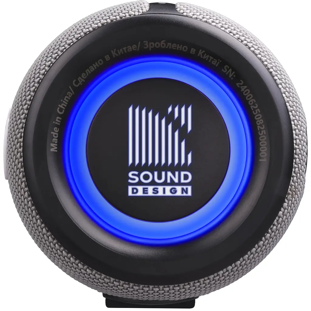 Акустична система 1.0 Defender Enjoy S850 25Вт RGB/BT/TF/TWS/DSP/IP67 чорна - фото 4
