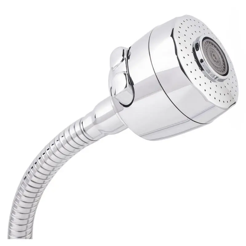 Смеситель для кухни с рефлекторним изливом Lidz (CRM) 22 40 008 04, Хром - фото 4