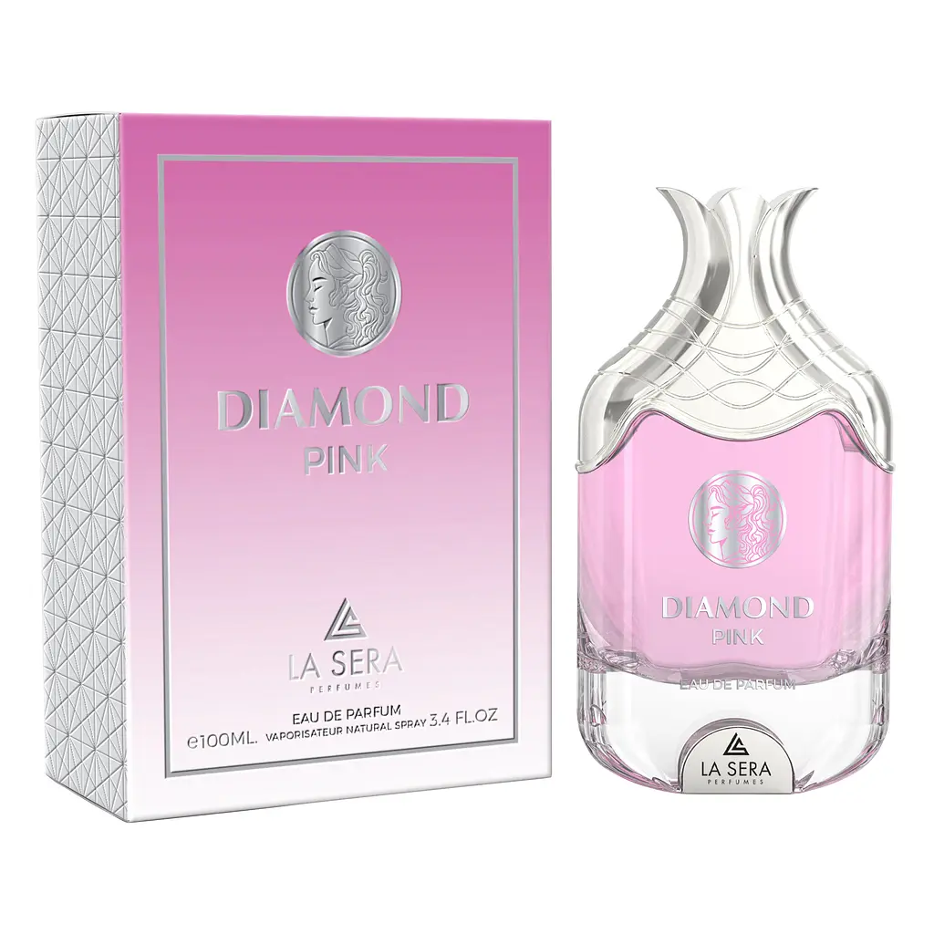 Парфумована вода жіноча La Sera Diamond Pink 100 мл (MM35002) - фото 2