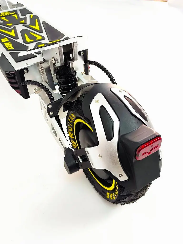 Електросамокат двомоторний Ruitoo T3 MAX (2х2800W, 60V, 30Ah) Білий - фото 5