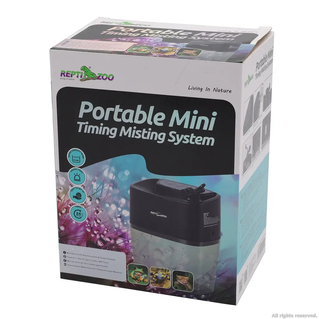 Система автоматичного поливу для тераріуму Repti-Zoo Timing Misting System TR08 (800 мл) - фото 10