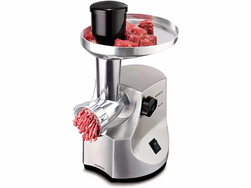 М'ясорубка Kenwood MG 510 Silver UA - фото 4