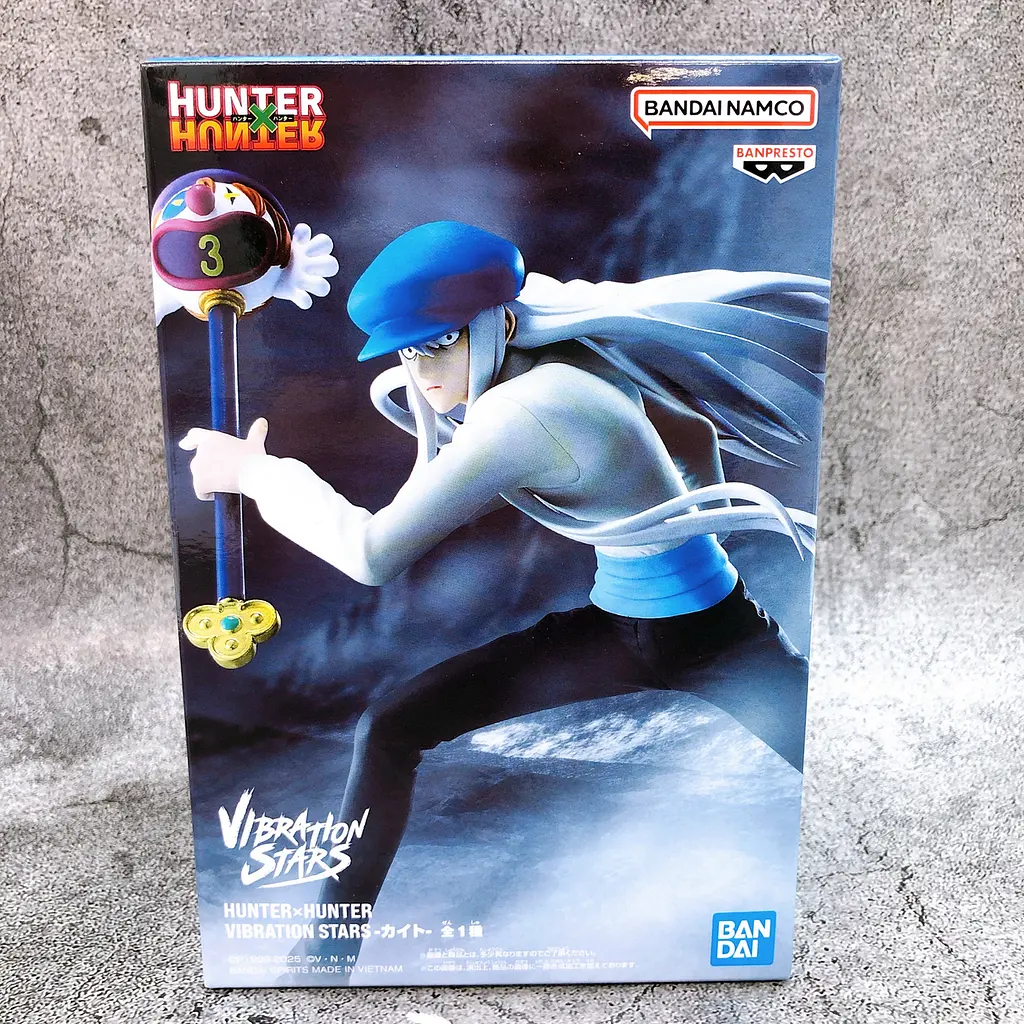 Фигурка Bandai Spirits Хантер х Хантер Кайто Hunter x Hunter Kite 14 см BS HH K 14 - фото 5