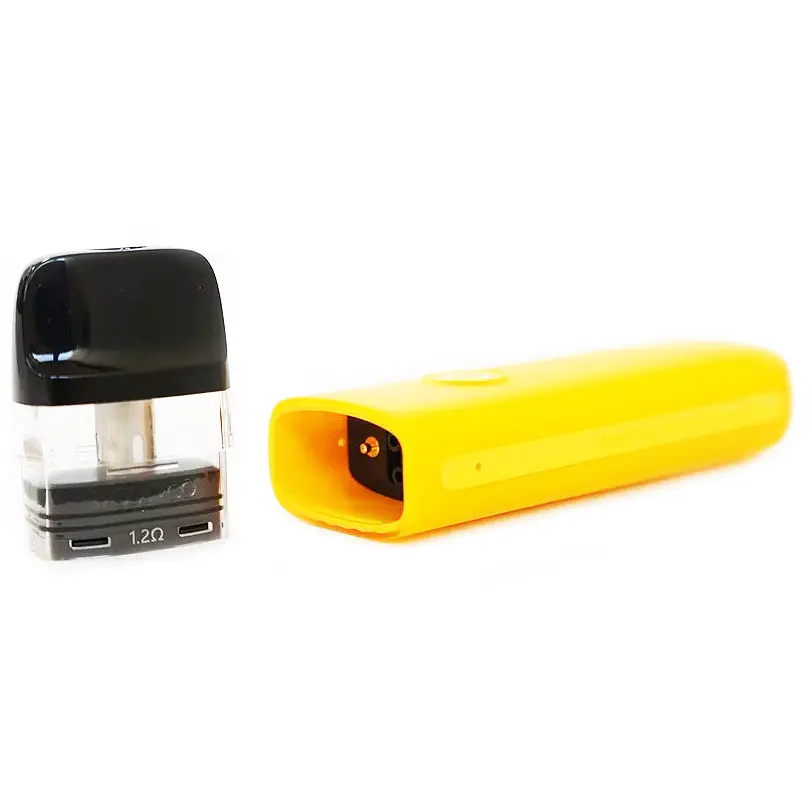 Под-система електронна сигарета VooPoo Vinci Q Pod Kit 900 mAh 2 ml Vibrant orange (10719) - фото 4