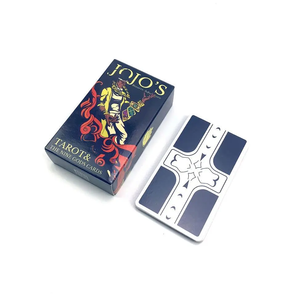 Карти Таро Tarot Deck Неймовірні пригоди ДжоДжо JoJo's Bizarre Adventure 78 штук у комплекті 10 см - фото 2