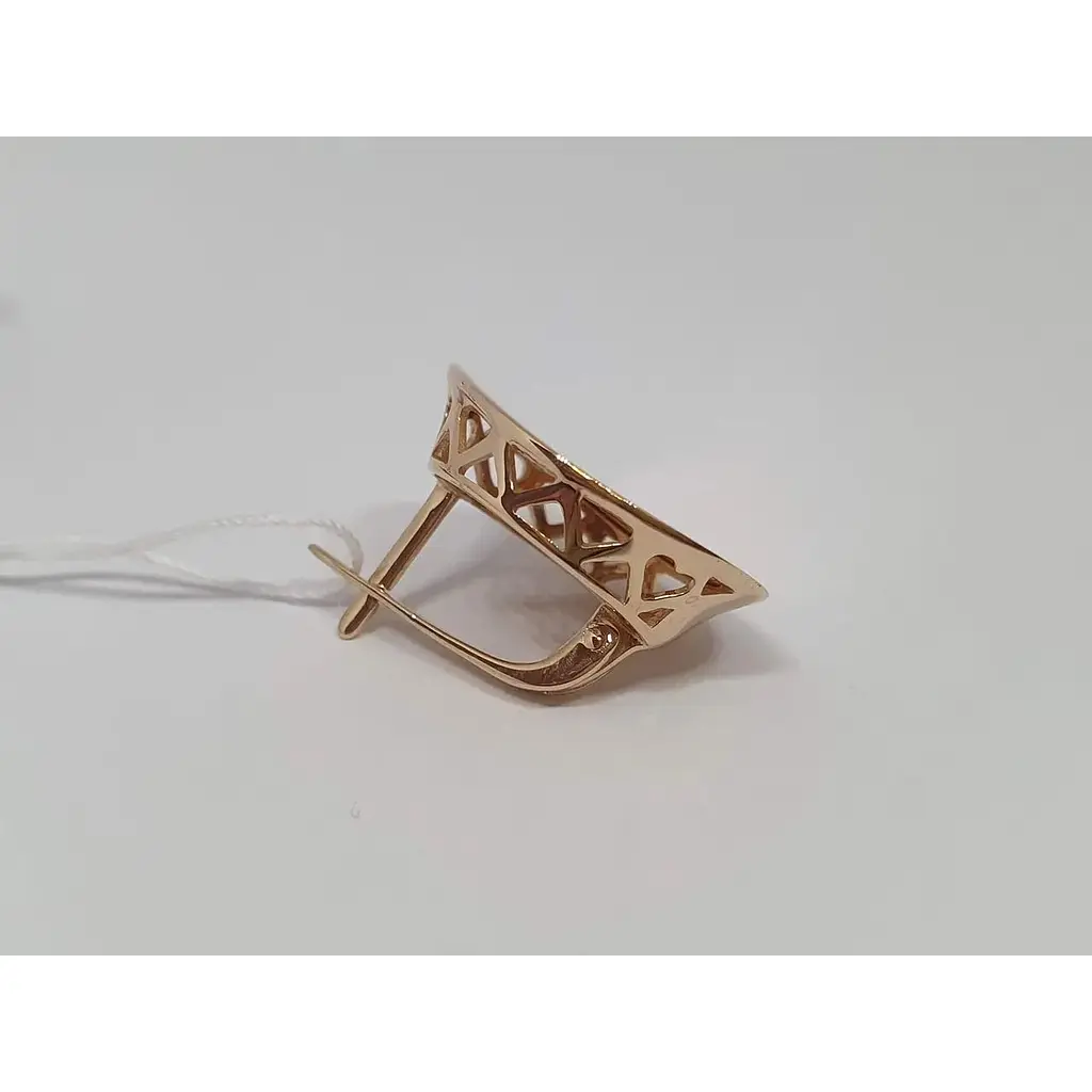 Золоті сережки Favoritum. 210105 - фото 2