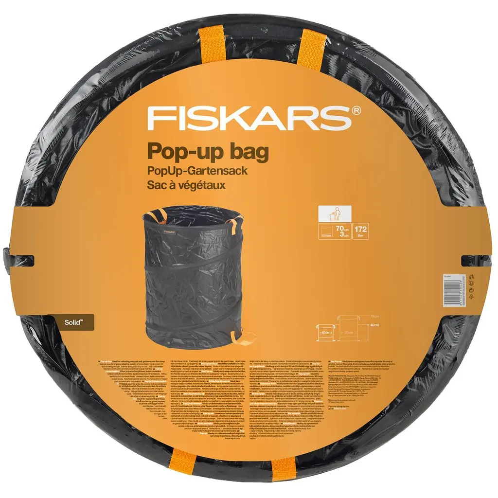 Садовий мішок Fiskars Solid 135042, 172 л (1015647) - фото 5