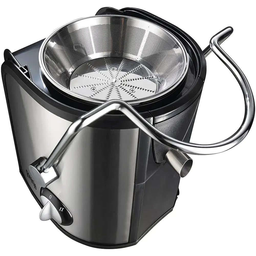 Соковыжималка центробежная Gorenje JC805EII (GS-308) Stainless steel/Black UA - фото 5