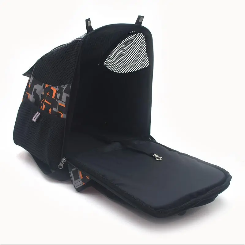 Рюкзак для переноски кошек и собак Zoo-hunt Гросс №1 20 х 30 х 33 см - фото 4