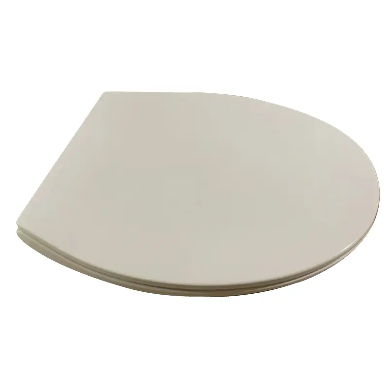 Сиденье для унитаза Mixxus Seat Cover Ellipse-2002 с микролифтом 460x370x60 мм MI6720, Белый - фото 2