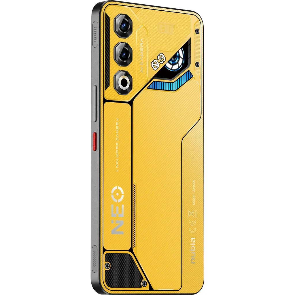 Смартфон Nubia NEO 3 GT 5G 12/256GB Electro Yellow [152987] - фото 5