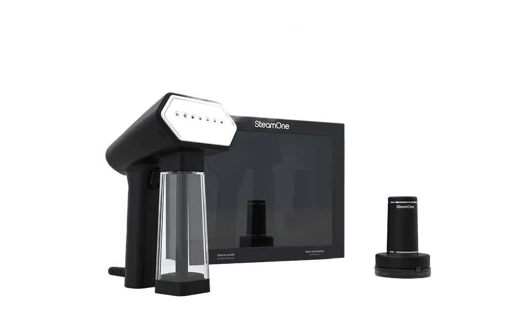 Набор: отпариватель и машинка для удаления колтуна SteamOne RP10 (EUNS150B+RP10) - фото 7