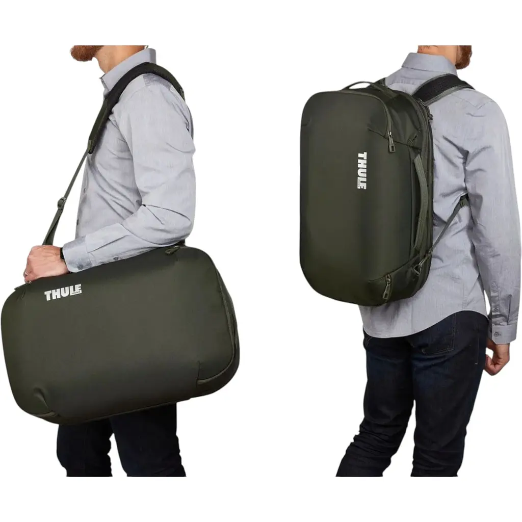Рюкзак-наплечная сумка Thule Subterra Convertible Carry-On Dark Forest (TH 3204024) - фото 3