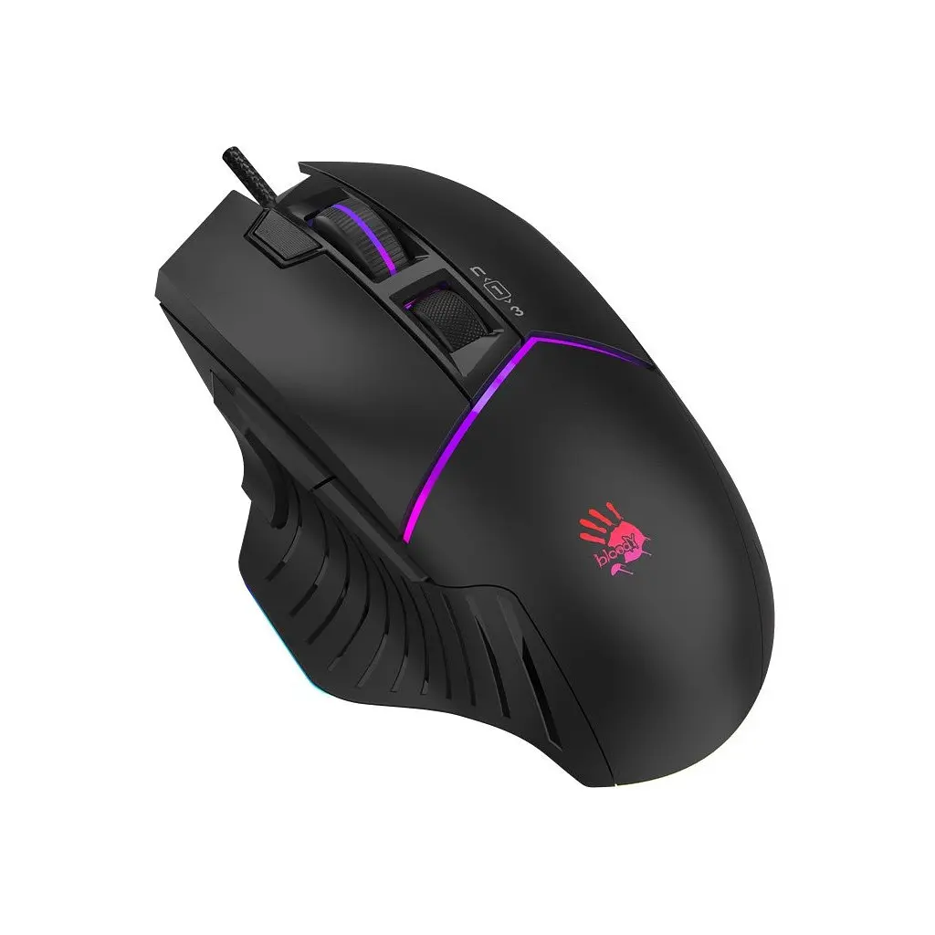Мышка A4Tech Bloody W95 Max Black - фото 7