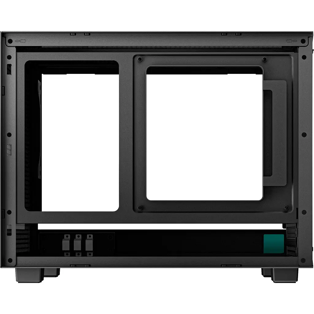 Корпус Deepcool CH160 Black (R-CH160-BKNGI0-G-1) [146746] - фото 6