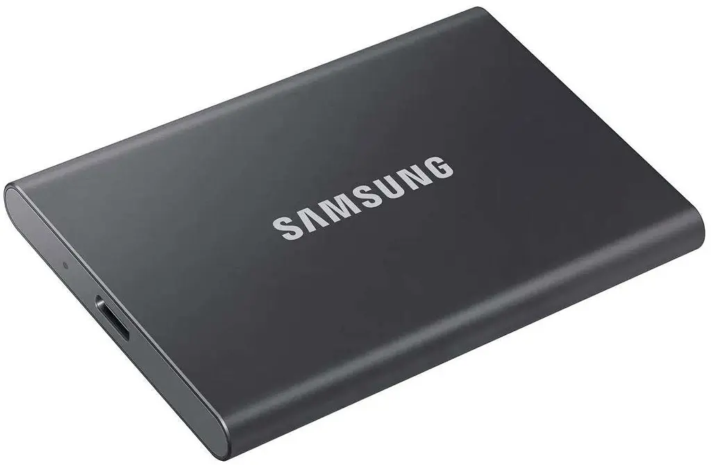 SSD накопичувач Samsung T7 1 TB Titan Gray (MU-PC1T0T/WW) - фото 6