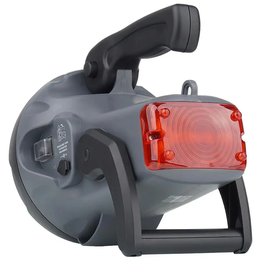 Ліхтар пошуковий Mactronic Vanguard JML (1600 Lm) White/Red LED Rechargeable (PSL0022) - фото 6