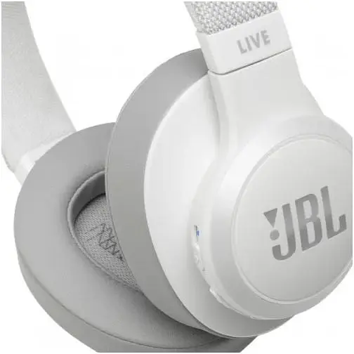 Навушники бездротові JBL Live 500BT білі (JBLLIVE500BTWHT) - фото 4