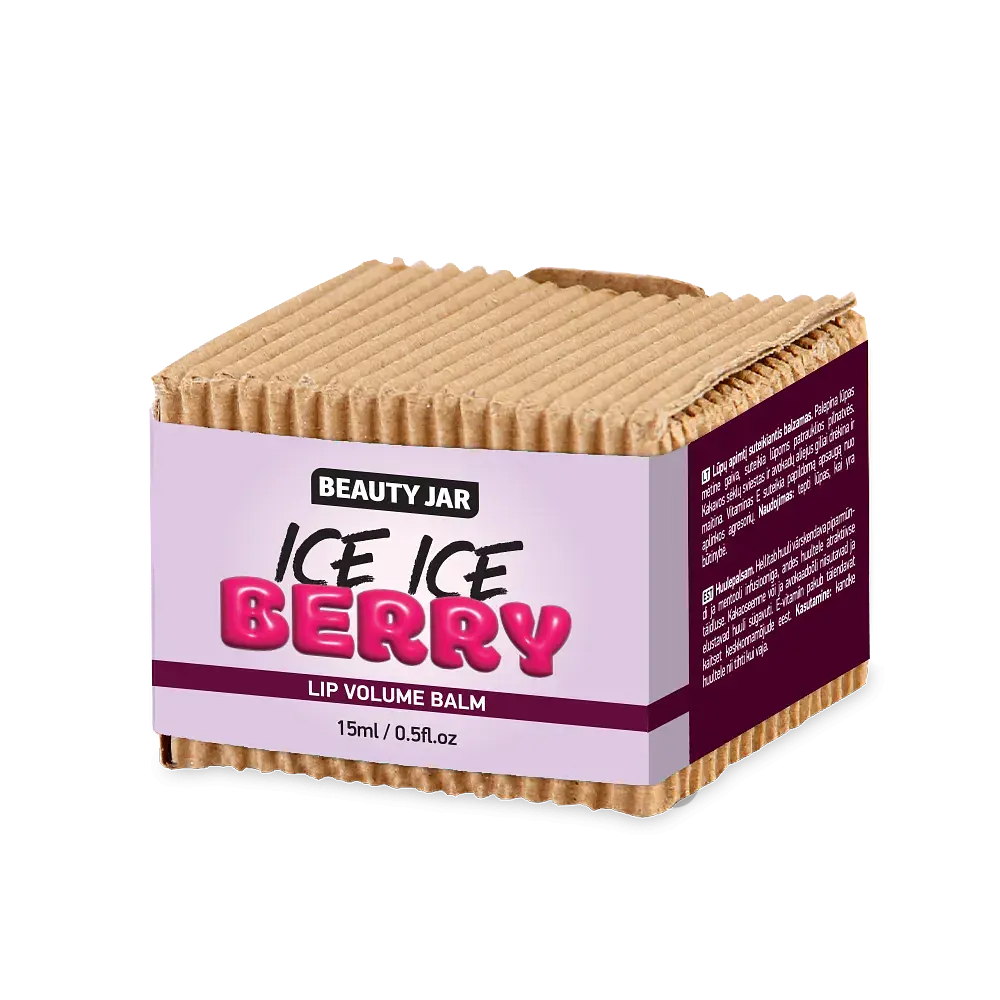 Скраб для губ Beauty Jar Крижана ягода 15 мл - фото 2