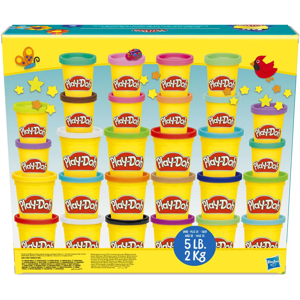 Набір маси для ліплення Hasbro Play-doh 28 баночок (F2831) - фото 2