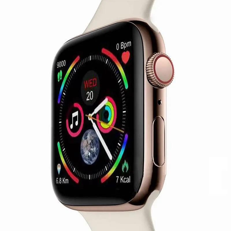 Смарт годинник Smart Watch IWO 9 (i6) Pink (IW0001I6P) - фото 2