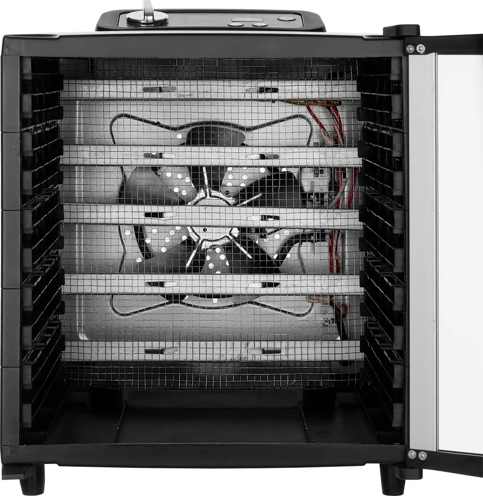 Сушарка для овочів і фруктів Sencor SFD 7000BK [90901] - фото 4