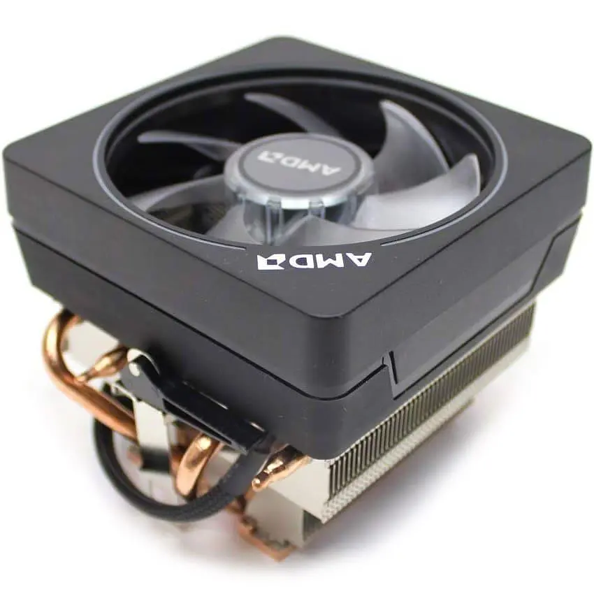 Кулер для процесора AMD Wraith Prism LED RGB (712-000075) Б/в - фото 3