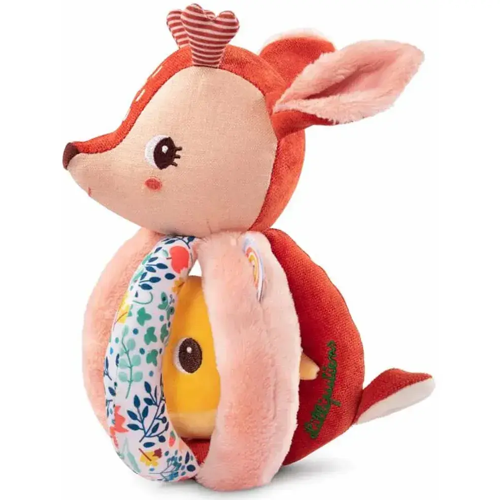 Брязкальце з ручками Lilliputiens Оленя Стелла (83368) - фото 3