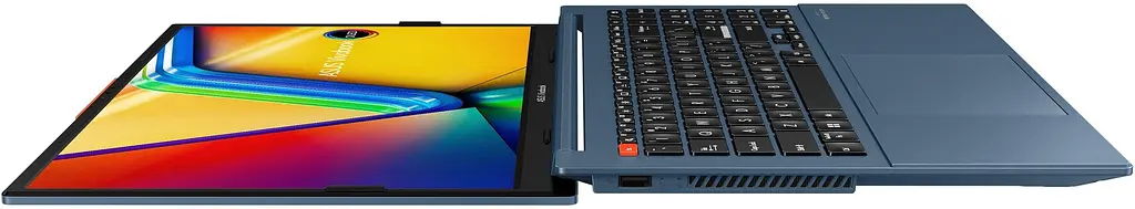 Ноутбук ASUS Vivobook S 15 K5504VA-L1118WS 15.6' FHD OLED, Intel i9-13900H, 16GB, F1TB, UMA, Win11, Блакитний (90NB0ZK1-M00520) - фото 5